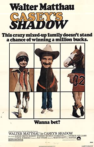 Casey's Shadow (1978) starring Walter Matthau on DVD on DVD